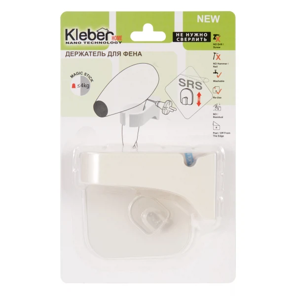 Фото Держатель фена kleber home