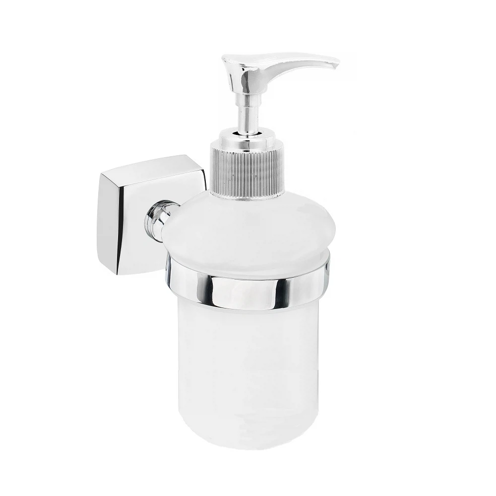 Изображение товара Настенный стеклянный дозатор для жидкого мыла Keiz от Fora