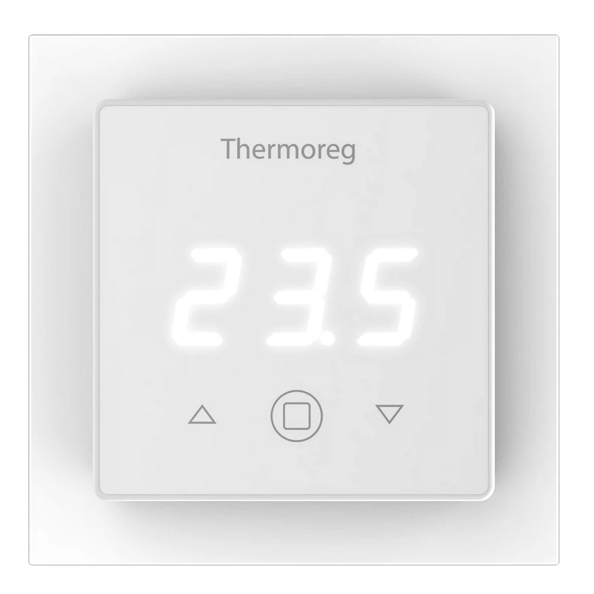 Изображение товара Электронный программируемый терморегулятор TI-300 Thermoreg 16A 3,6кВт белый