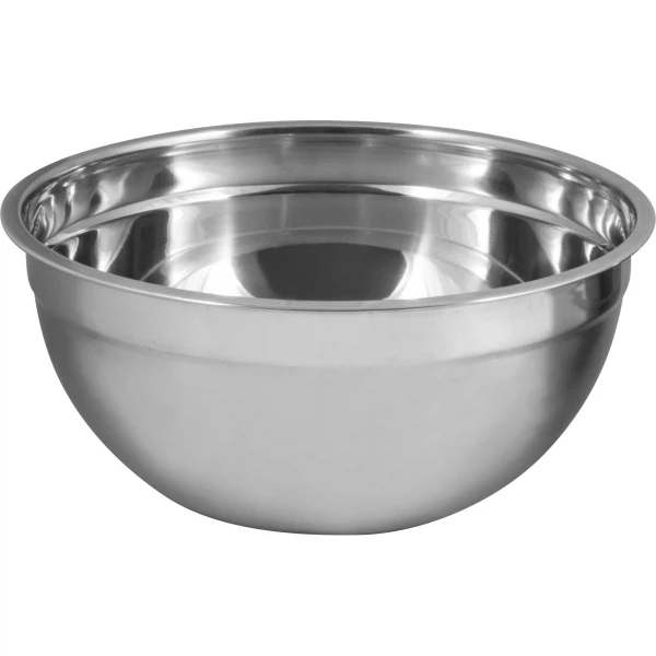 

миска bowl-ring-26, объем 4 л, из нерж стали, смешанная полировка, диа 26 см