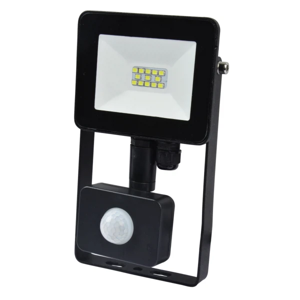 

прожектор led с дат. движ.10w vlf-d2-10-6500-b 6500к 650лм 220v ip65 (руч.рег)