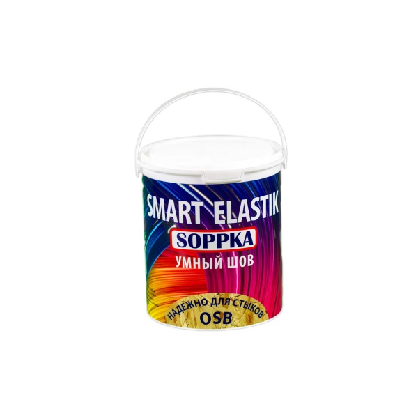 

шпатлевка soppka умный шов smart elastik 2,5кг
