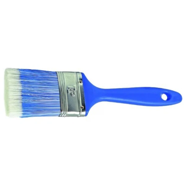 Кисть плоская искусственная щетина  1,5"