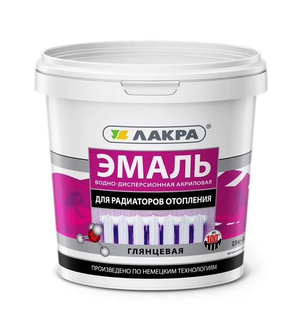 Эмаль акриловая для радиаторов отопления