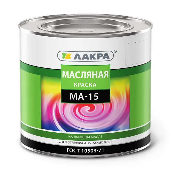 

краска ма-15 зеленый 1,9кг /лакра/