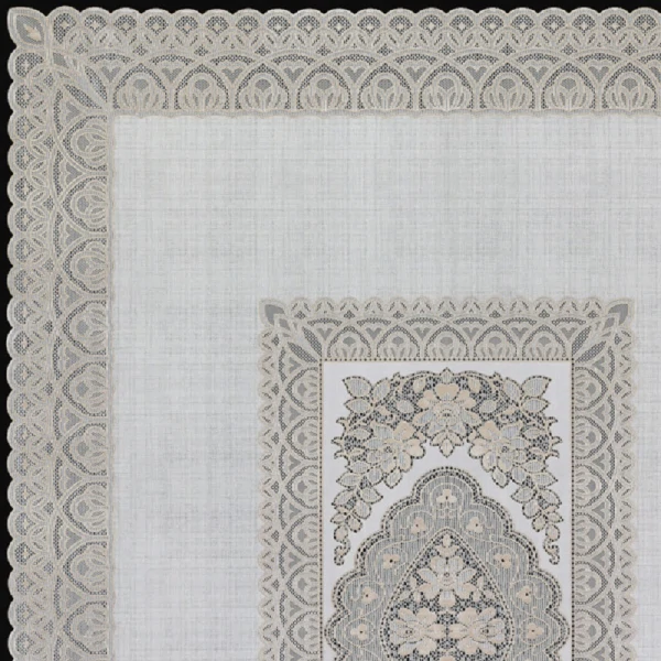 

скатерть ажурная imperial прям, 140*200 бежевая 2300
