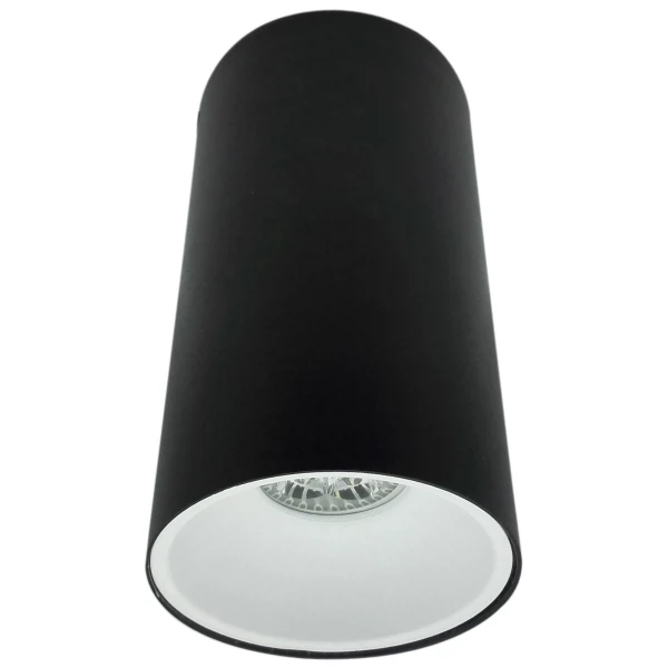 

спот de fran al2-3160-130bk+wh gu10 50вт