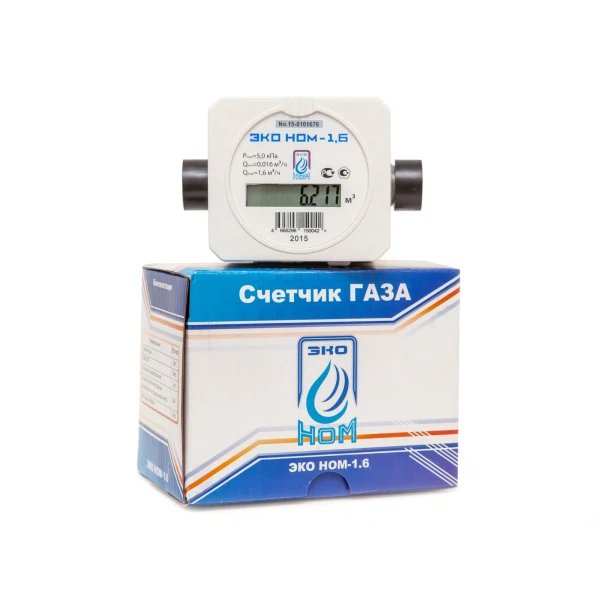 

счетчик газа эко ном-1,6