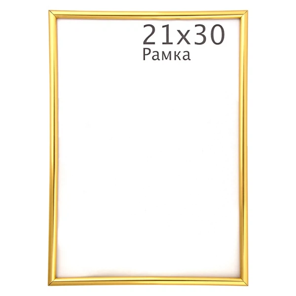 

фоторамка decoline gold 21x29,7см 77409, Желтый