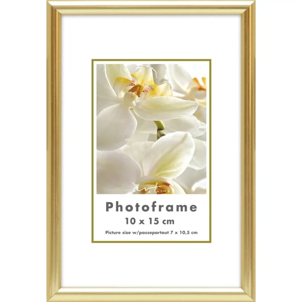 

фоторамка decoline gold 10x15см 77404, Желтый
