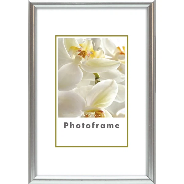 

фоторамка decoline silver 30x40см 77112, Серый