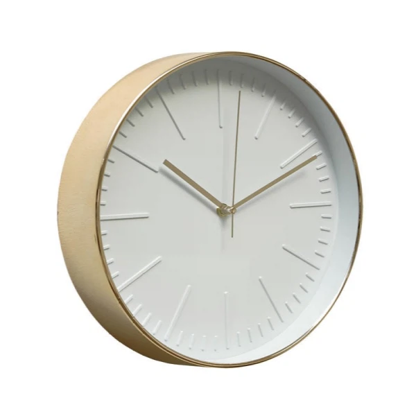 

часы настенные круглые artlink clock brass 30,6x30,6см 79848