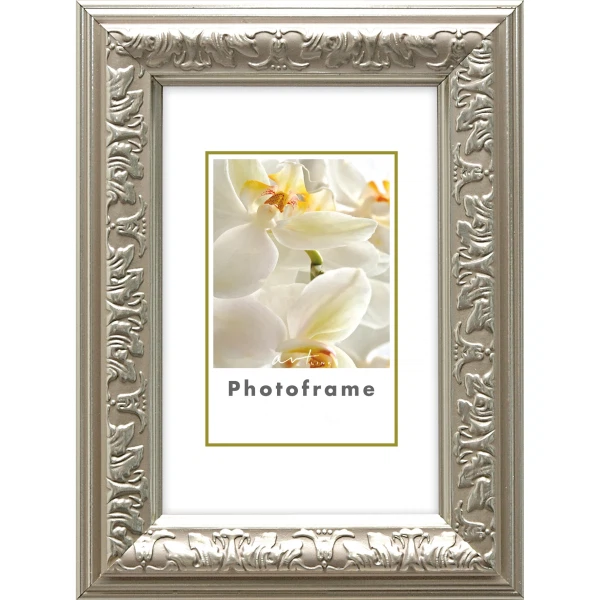 

фоторамка nostalgia silver 10x15см 42304, Серый