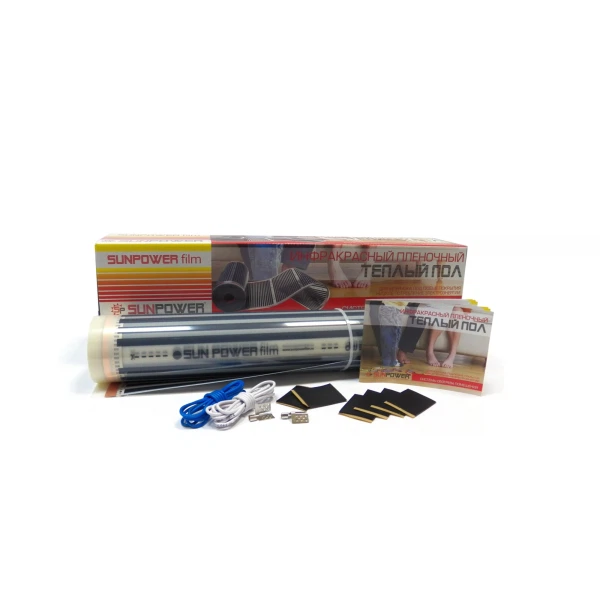 Фото Теплый пол пленочный spf 50-220-10 (220вт, 50 см, 10 м.п.) sunpower