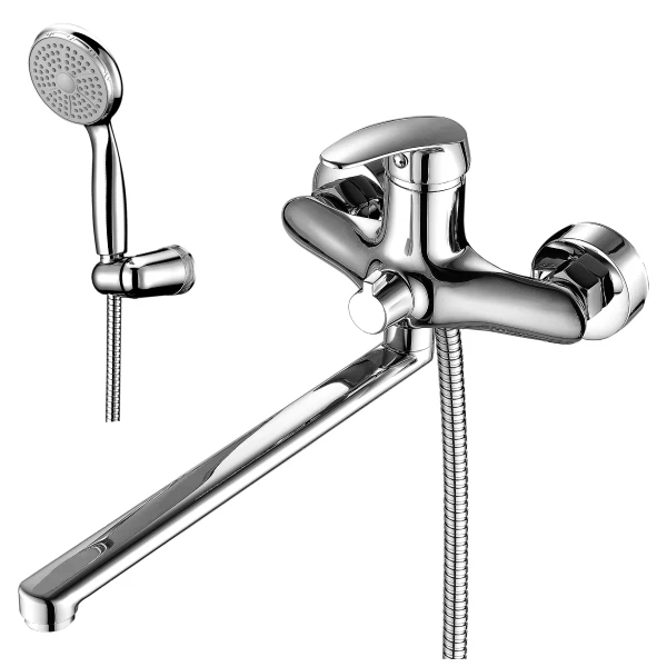 

смеситель lemark linara lm0451c универсальный, Хром