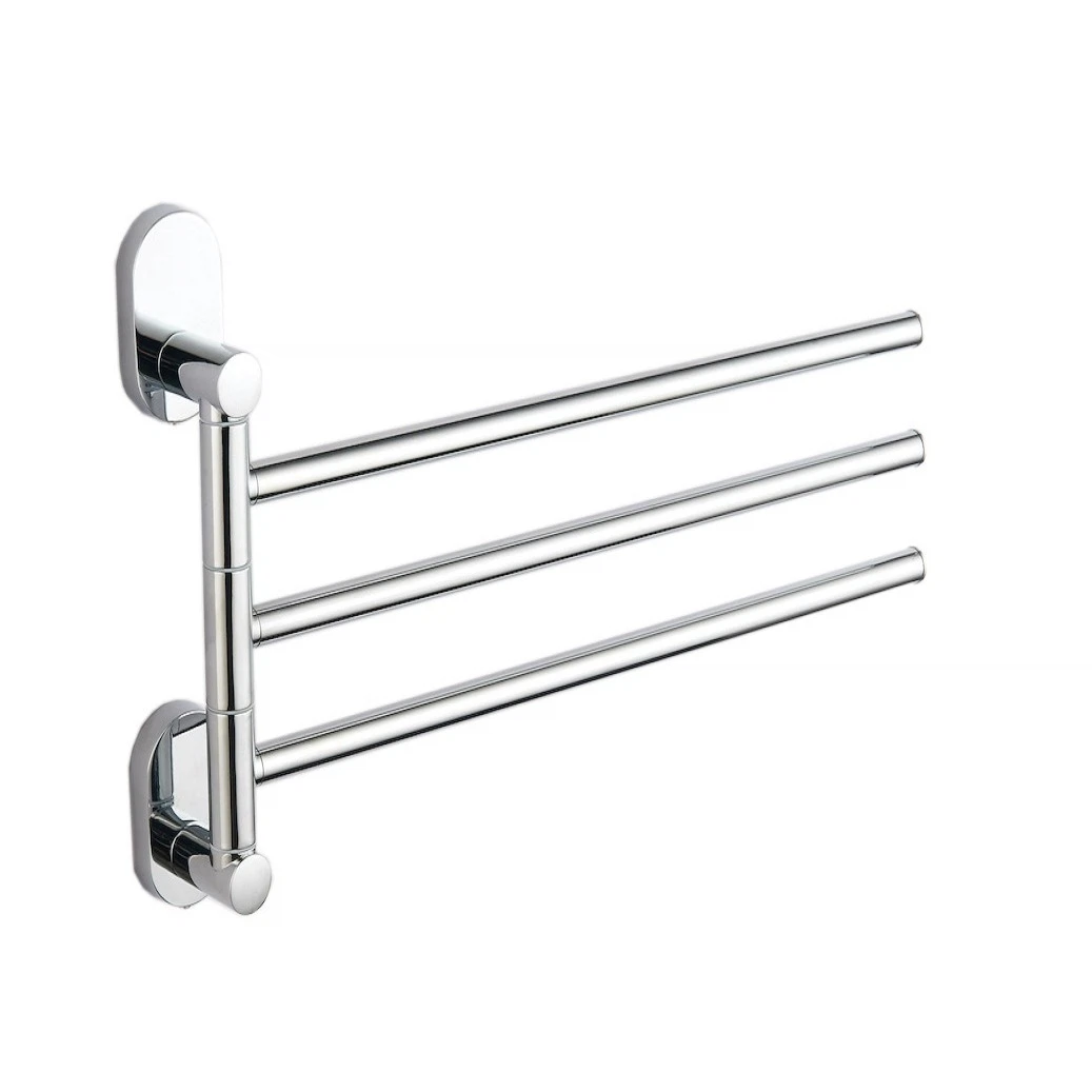 Изображение товара Держатель для полотенец 3-ой поворотный BRASS FORA премиум качество