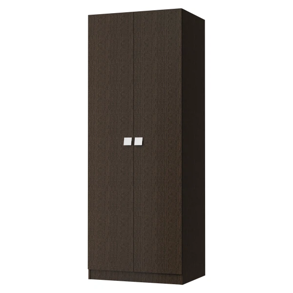 Шкаф распашной стокгольм 800х580х2120 (венге темный)