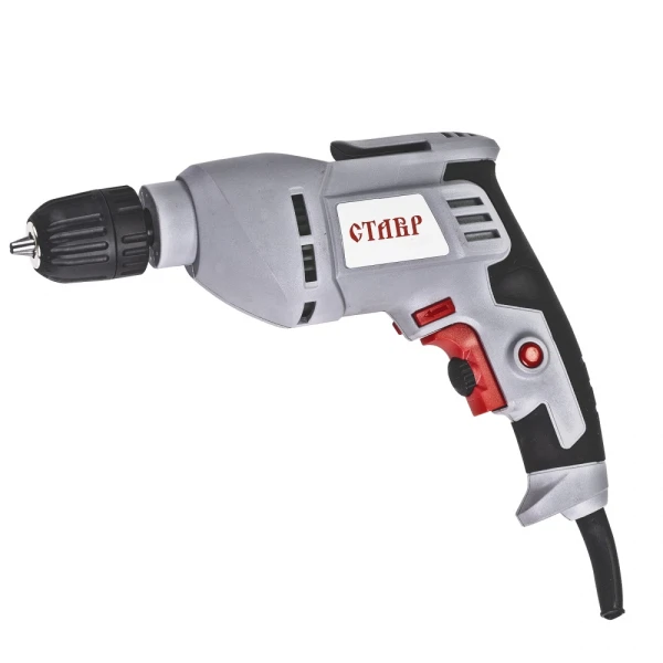 Фото Дрель ставр дэ-10/600 б, 600вт, 3000об/мин, ст10-600бдэ