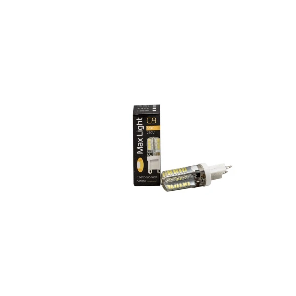 

лампа светодиодная jcd led g9 5вт 4000к