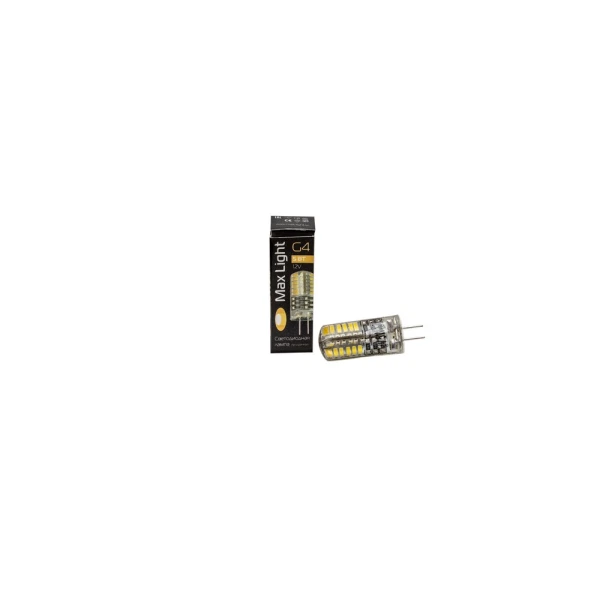 

лампа светодиодная maxlight jc led g4 5w 4200k 12v
