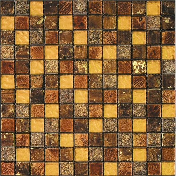 

мозаика из стекла natural bda-2307 многоцветная 29.8x29.8