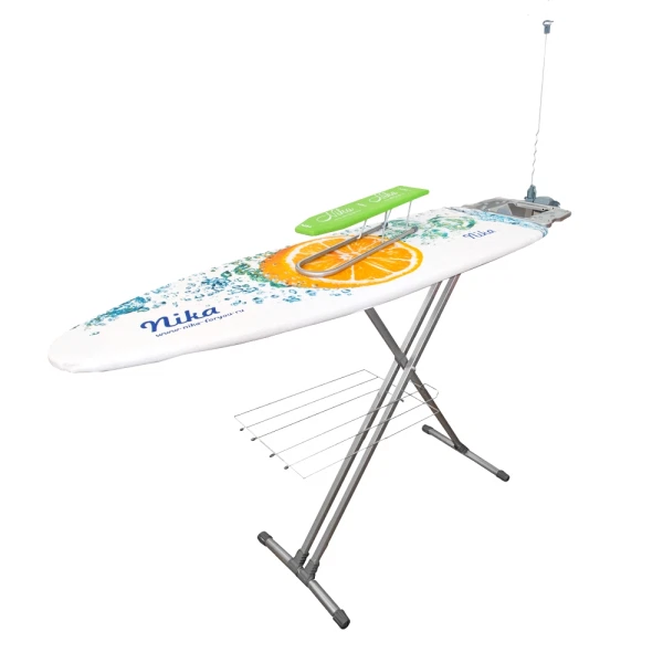 Фото Гладильная доска ника 9 122х40см
