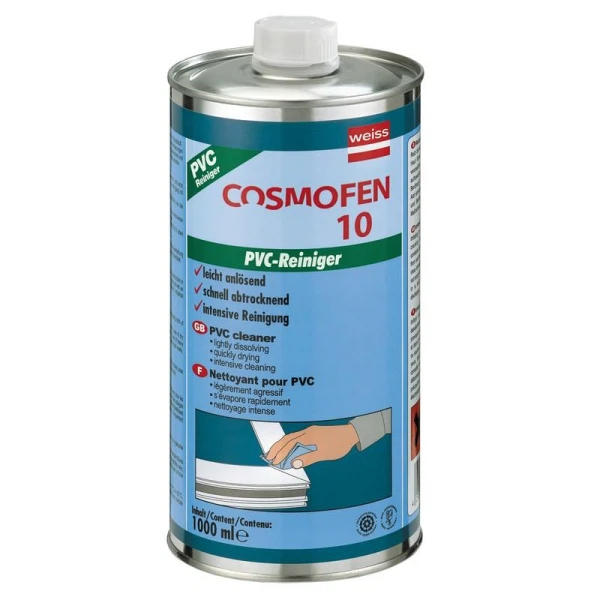 

очиститель слаборастворяющий cosmofen 10, 1 л
