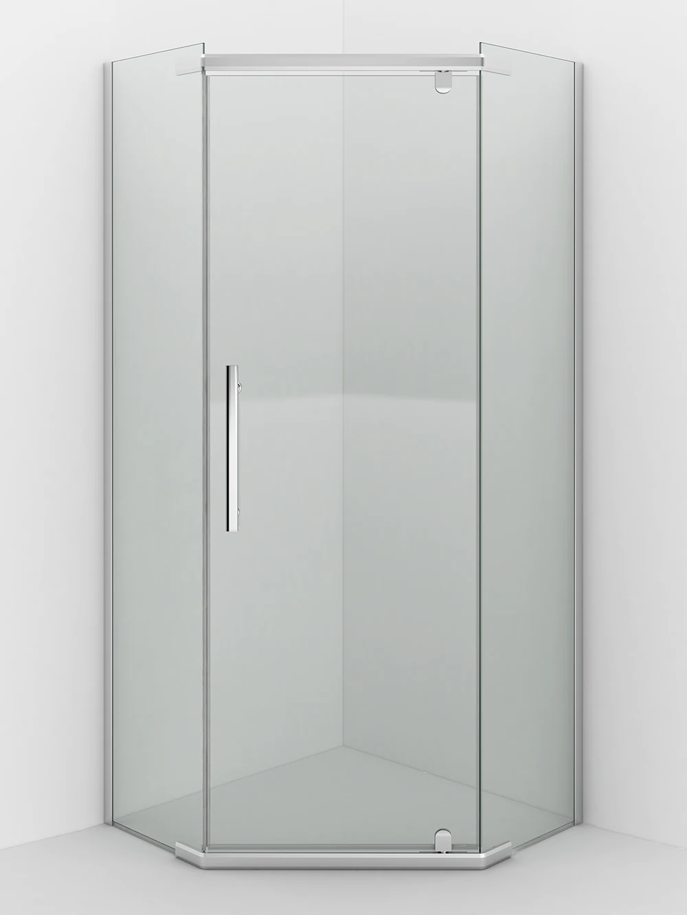 Изображение товара Душевое ограждение ERLIT ER10110V-C1, 1000x1000x2000 мм