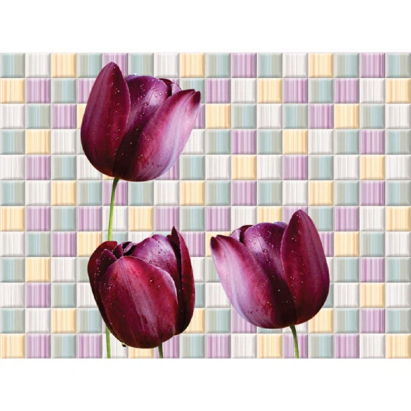 Фото Панели пвх venta exclusive магические тюльпаны(декор №2)