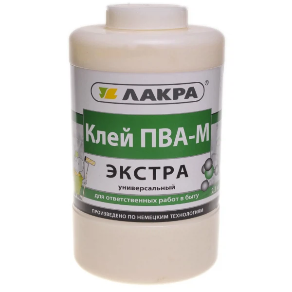 Клей пва-м универсальный экстра 2,3кг л-с