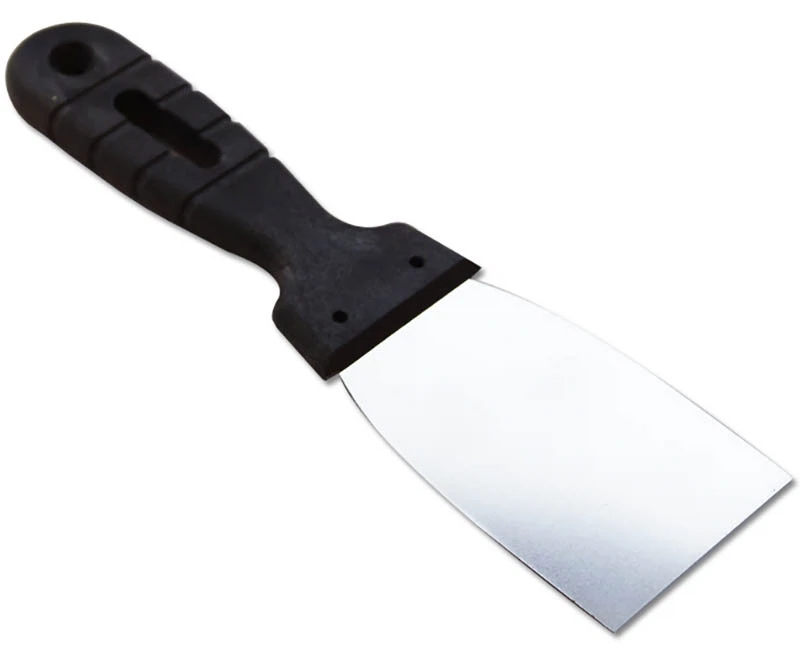 Изображение товара Шпатель нерж. 60мм с пласт. ручкой EUROTEX 020605-060