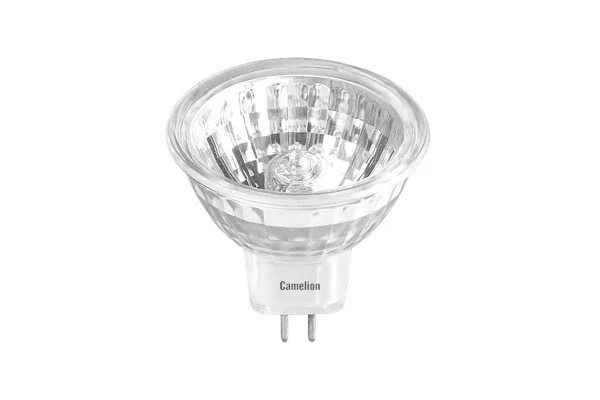 Лампа галогенная camelion mr-16 220v 50w