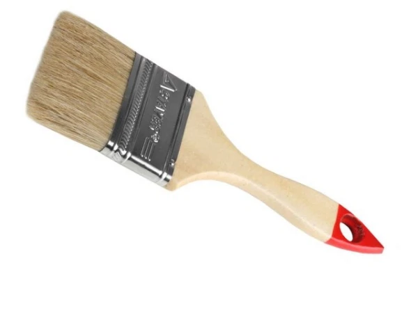 Кисть плоская  2,5" белый 480  0101025 TOOLBERG