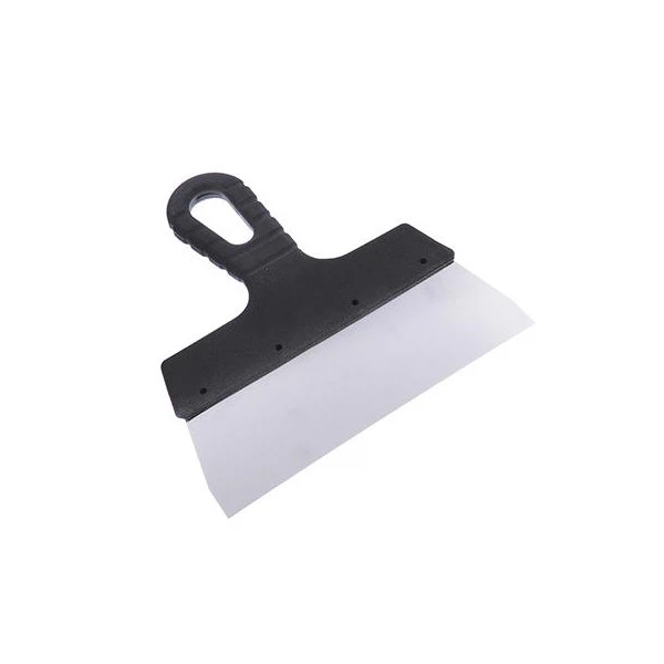 Изображение товара Шпатель фасадный 200мм нерж. с пласт. ручкой EUROTEX 020605-200