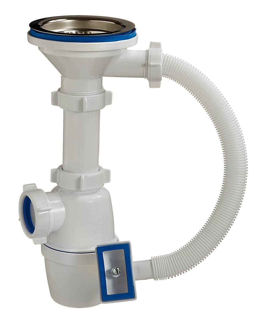 Изображение товара Сифон Орио 3 1/2 40 для мойки А-4007 - удобство и надежность