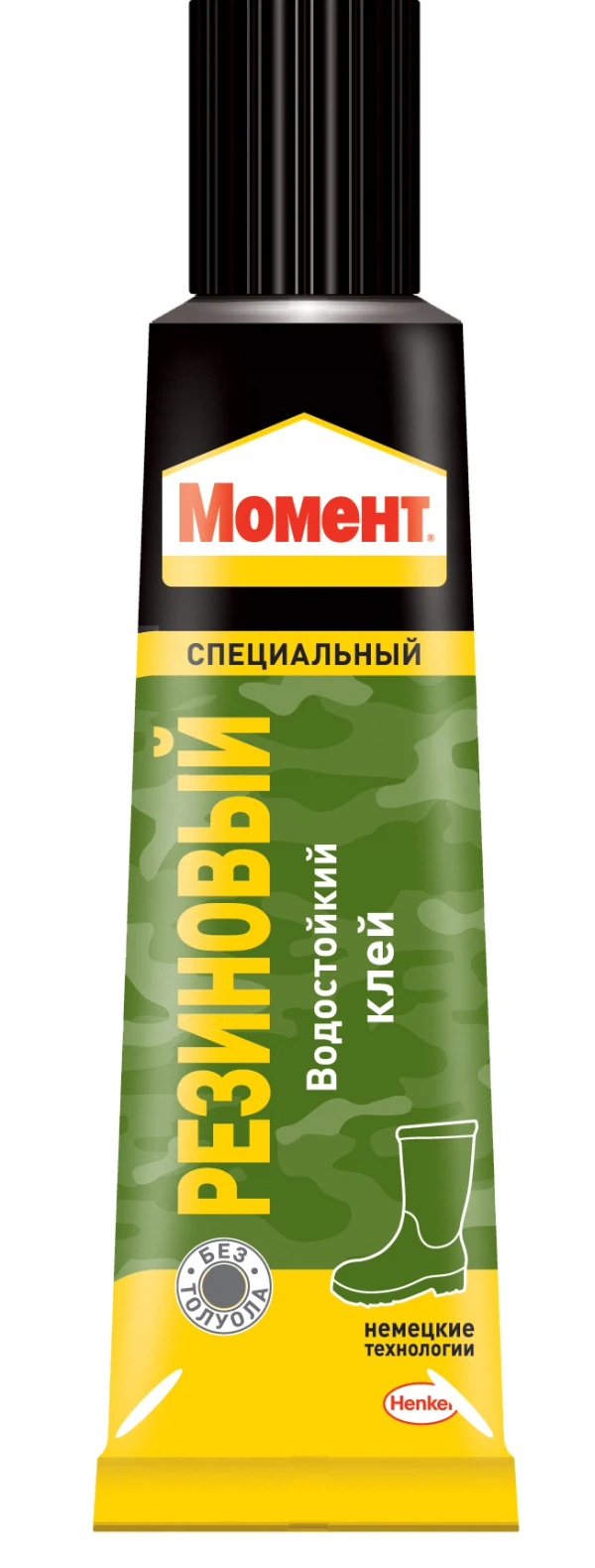 Клей henkel момент резиновый 30мл 124674