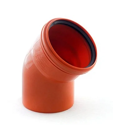 Изображение товара Отвод наружной канализации 110/45 градусов полипропилен RTP