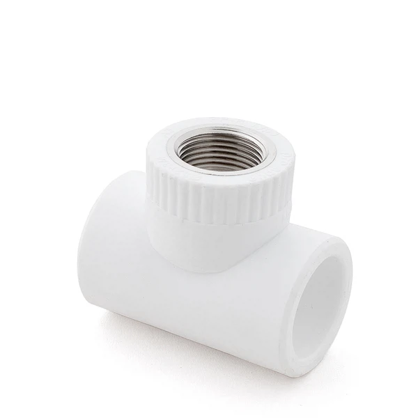 

тройник pn25 комбинированный, внутр. резьба d 25х1/2"