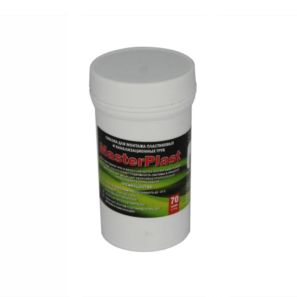 

смазка для канализ. труб masterplast (70 г)