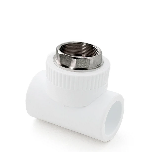 Изображение товара Тройник PN25 комбинированный, внутр. резьба D 40х1 1/4" под ключ