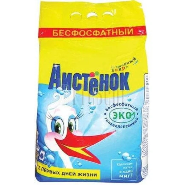 Стир.порошок аистенок 1,8кг /аист/ 601, код