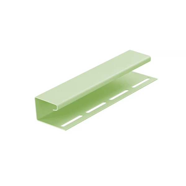 

профиль j docke premium, цвет киви, 3 м