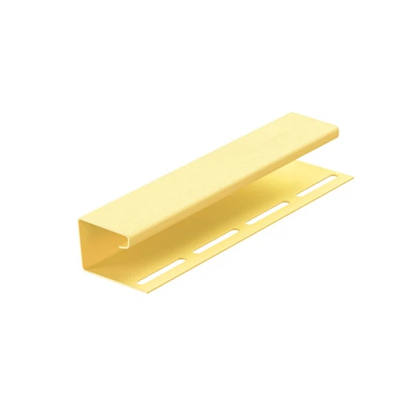 

профиль j docke premium, цвет лимон, 3 м