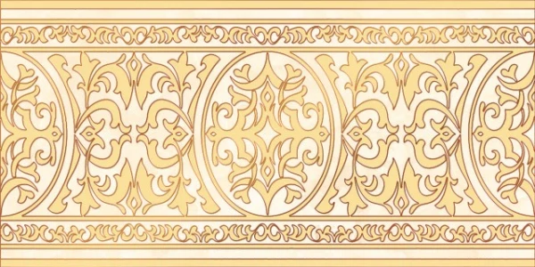 

декор la favola персей d 30*60, Бежевая