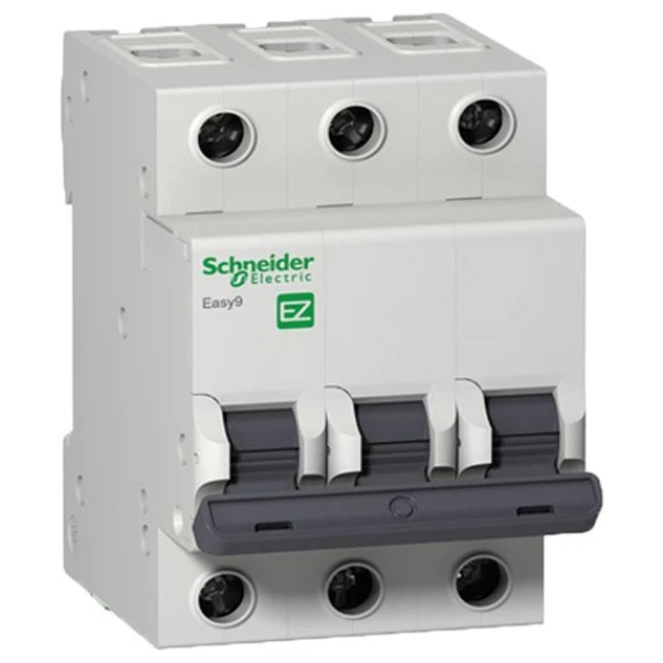 

выключатель автомат. 2р 32a (c) schneider electric easy 9, se ez9f34232