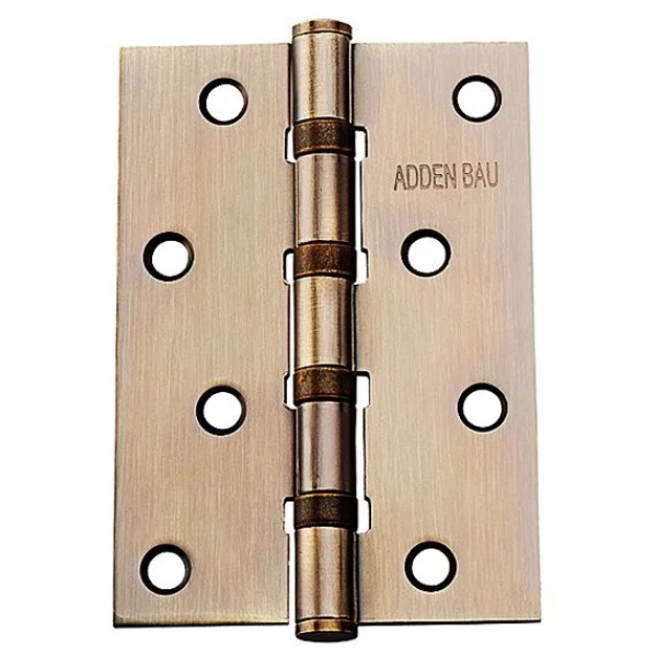 

петля универсальная adden bau 100*70*2.5 4bb antic bronze