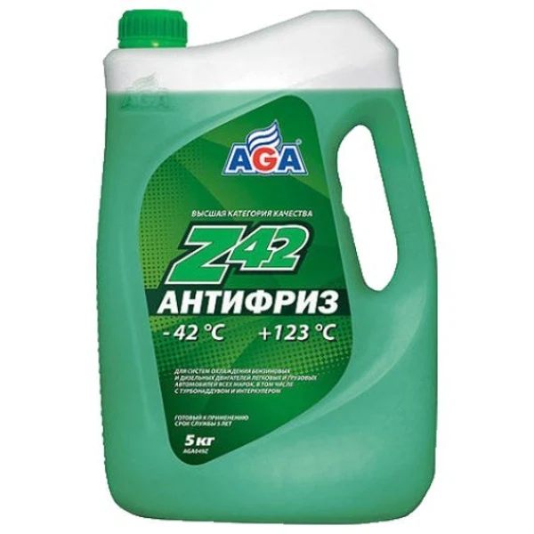 Антифриз зеленый 5л, готовый к применению