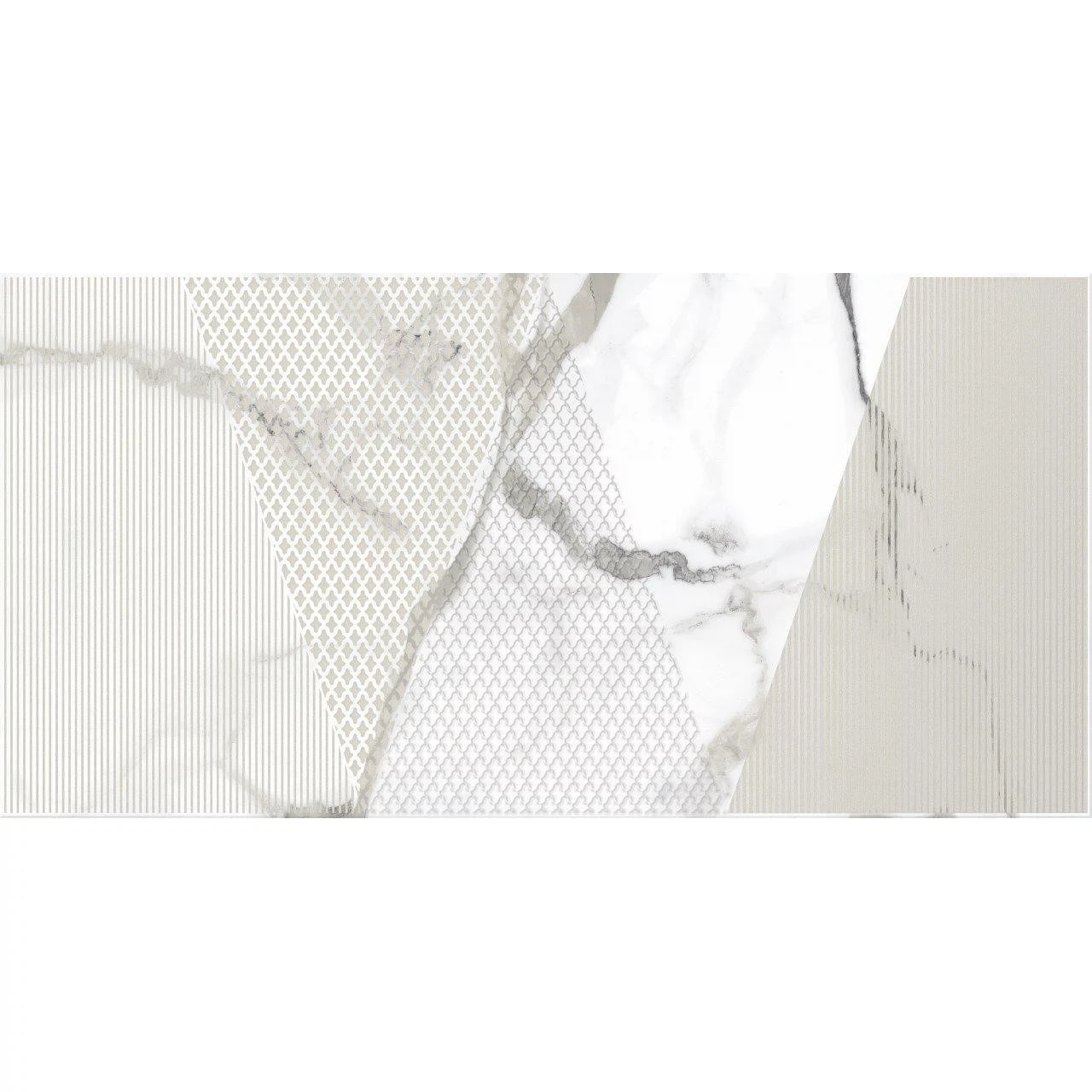 Изображение товара Панно ARABESCATO BIANCO 63x63 см от Kerlife (2шт)