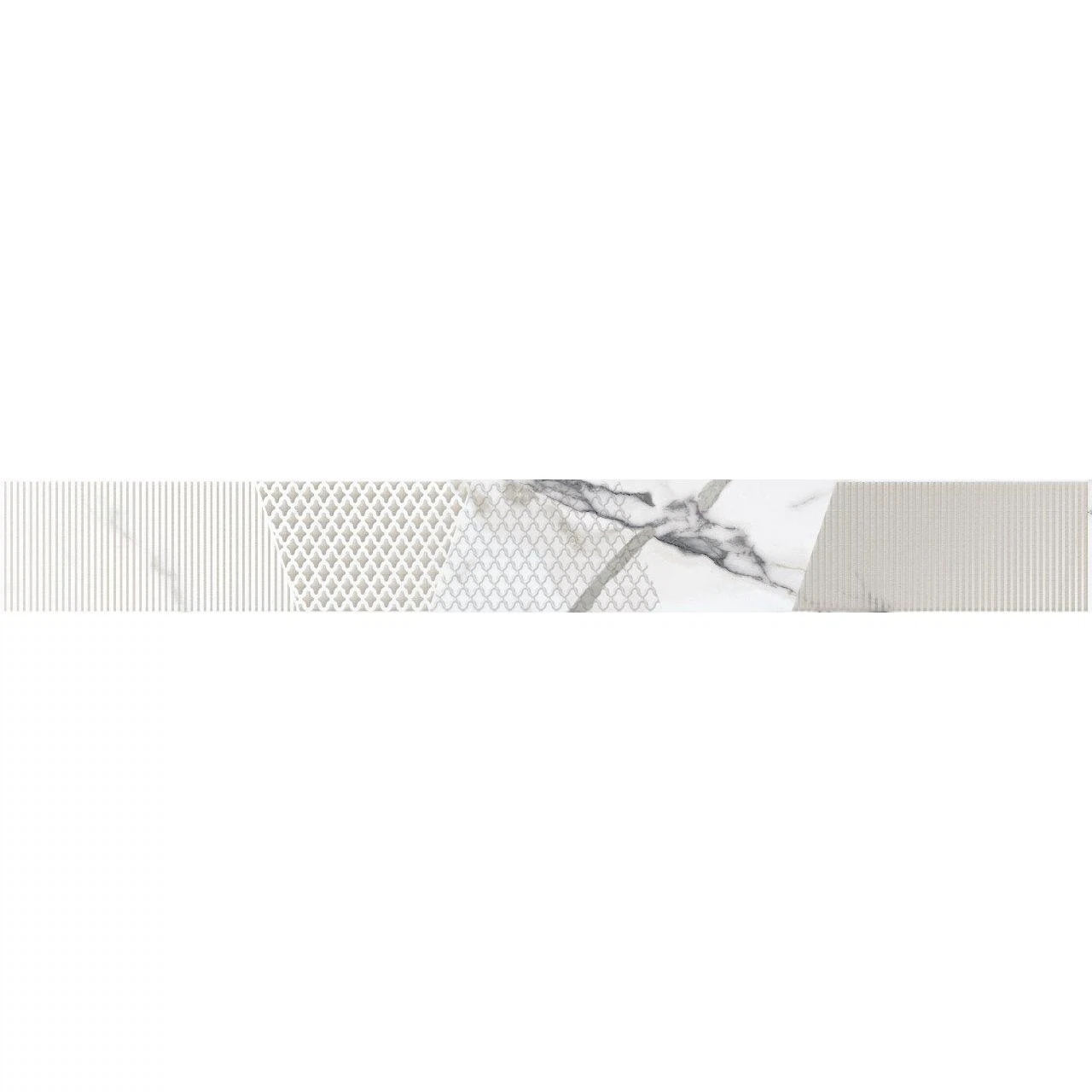 Изображение товара Бордюр ARABESCATO BIANCO 7,5*63 914701 для стен