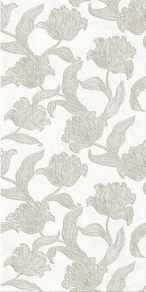 

плитка настенная mallorca beige floris, Бежевая
